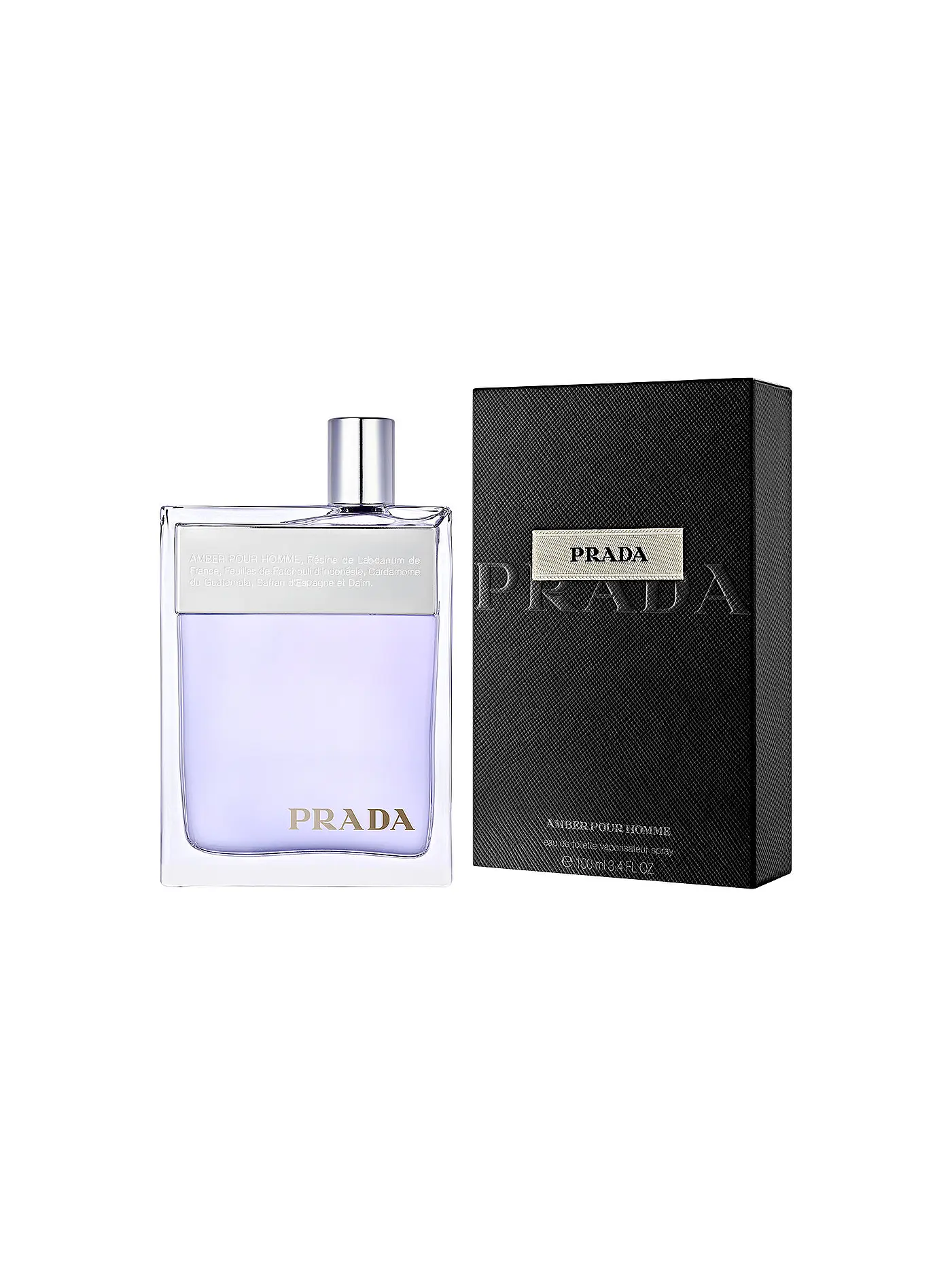 PRADA | Amber pour Homme Eau de Toilette Spray 100ml | 